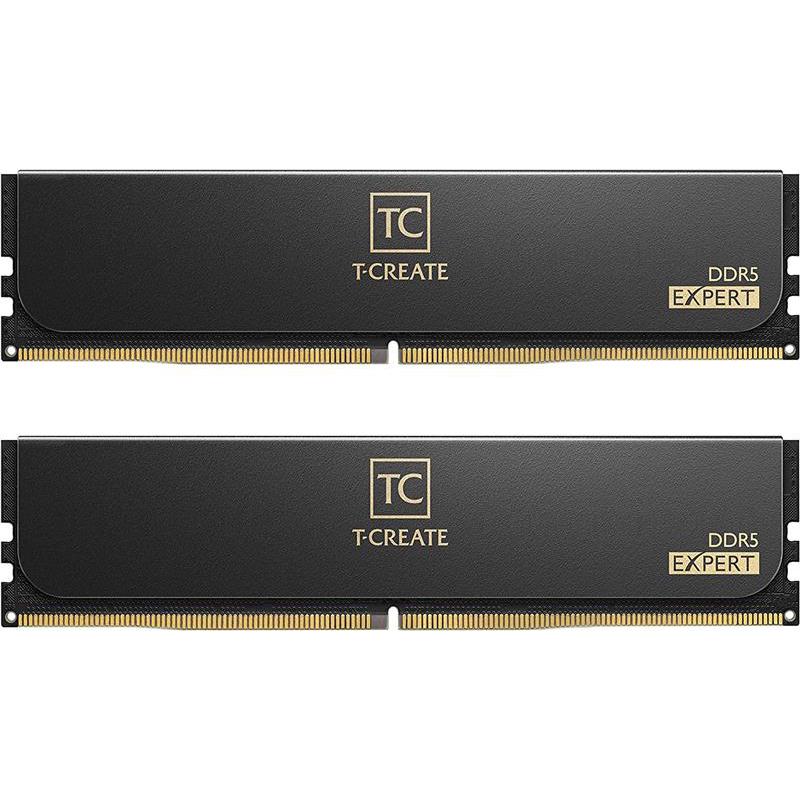 Оперативна пам'ять Team 32 GB/2x16GB DDR5 6000 MHz T-Create Expert (CTCED532G6000HC38ADC01) - фото 3 Оперативна пам'ять Team 32 GB/2x16GB DDR5 6000 MHz T-Create Expert (CTCED532G6000HC38ADC01) - фото 3