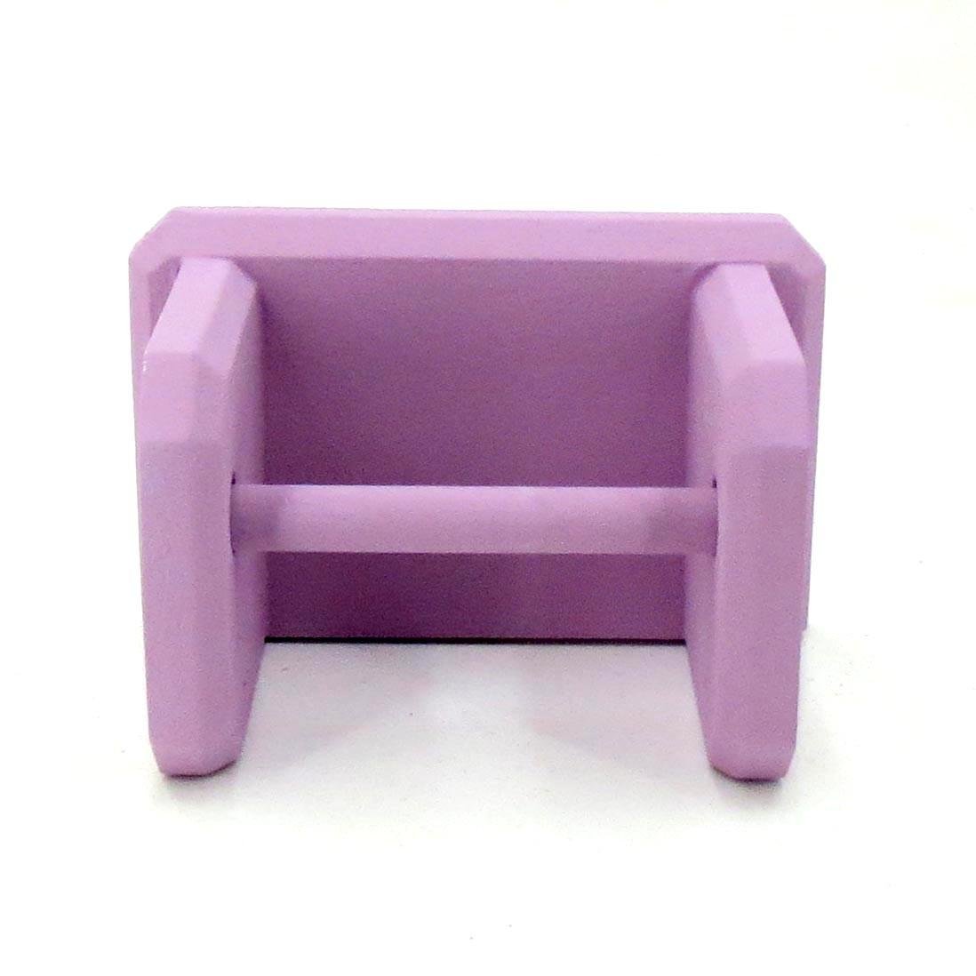 Держатель для туалетной бумаги из дерева Силициум Флокс (ДТБ-000755)