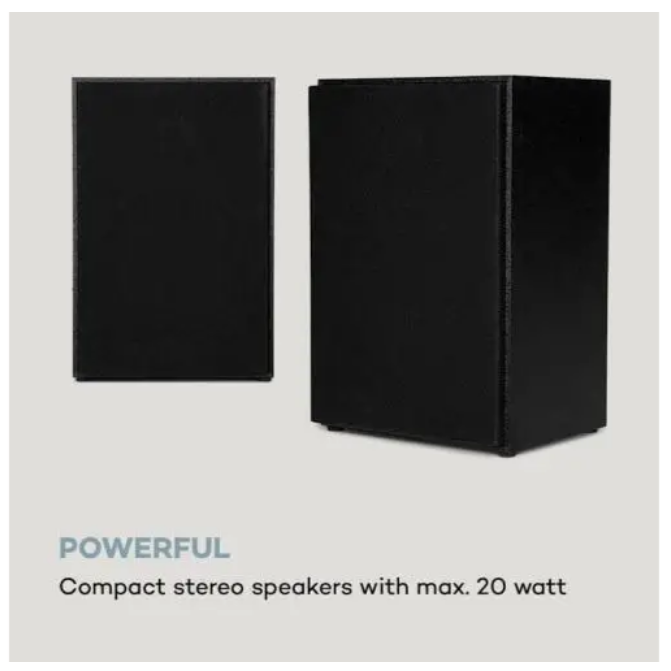 Музичний центр/аудіосистема Auna MC-30 DAB CD CD-R CD-RW 6 Вт (10033050) - фото 3 Музичний центр/аудіосистема Auna MC-30 DAB CD CD-R CD-RW 6 Вт (10033050) - фото 3