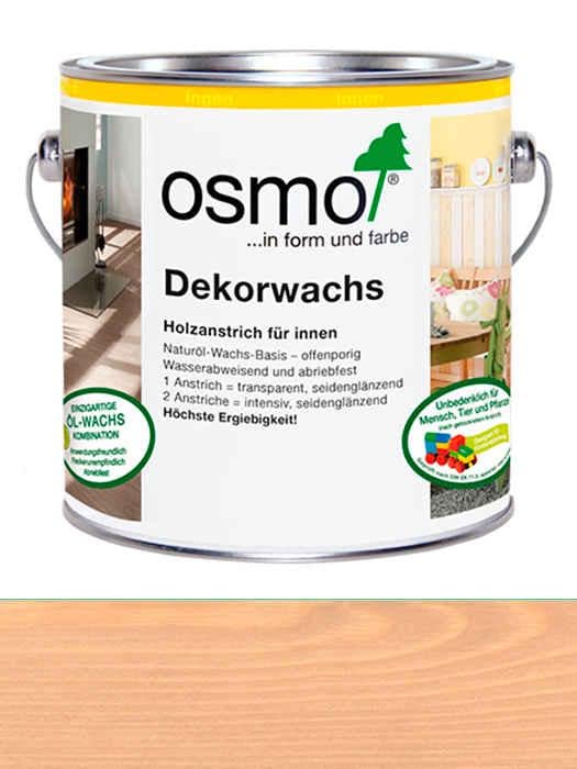 Олія Dekorwachs Transparent tone Osmo прозора кольорова для деревини 0,75 л 3102 Бук димчастий