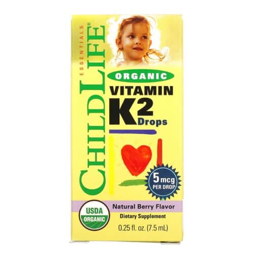 Комплекс ChildLife Organic Vitamin K2 Drops 7,5 мл (CDL-14500)