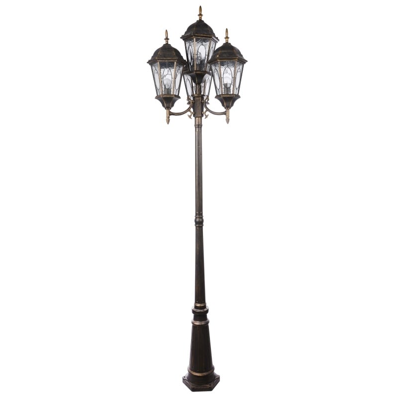 Фонарь уличный Brille GL-25 E-4 (141405)