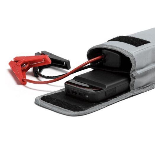 Пуско-зарядное устройство для аккумуляторов 70mai 11000 mah Jump Starter Черный (Midrive PS01) - фото 9