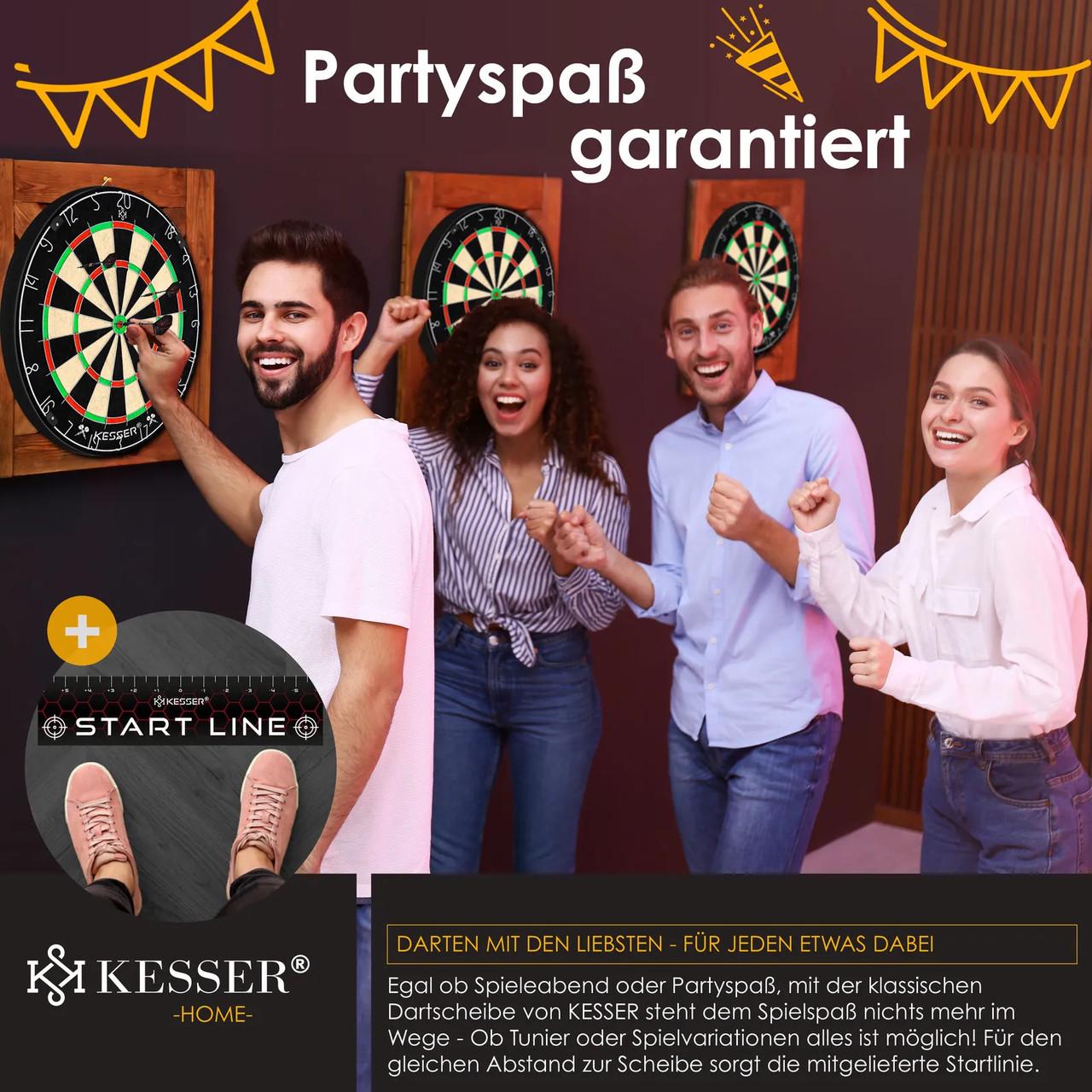 Дартс професійний KESSER із високоточними стрілами класичний - фото 4 Дартс професійний KESSER із високоточними стрілами класичний - фото 4