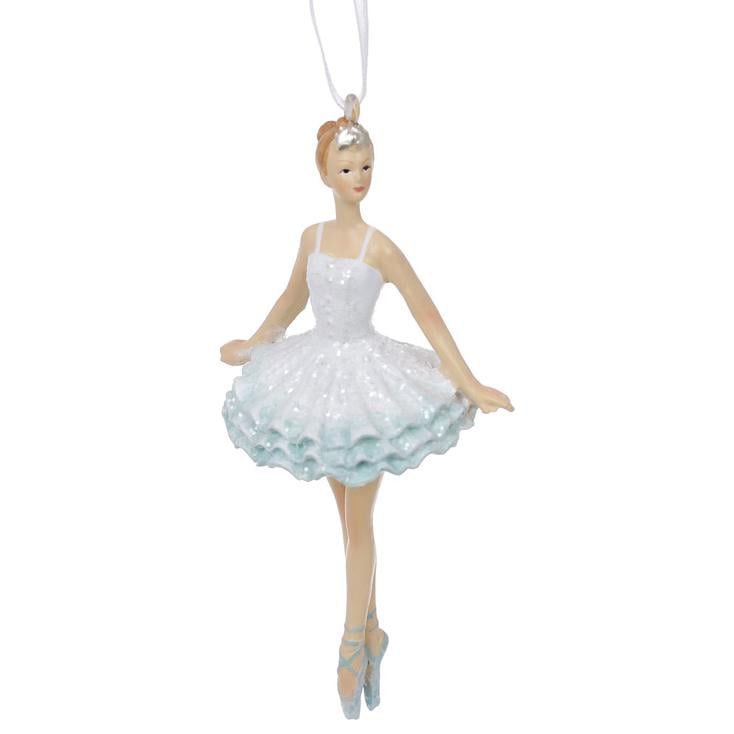 Фигурка декоративная подвесная BonaDi Балерина-2 13 см (K07-224)