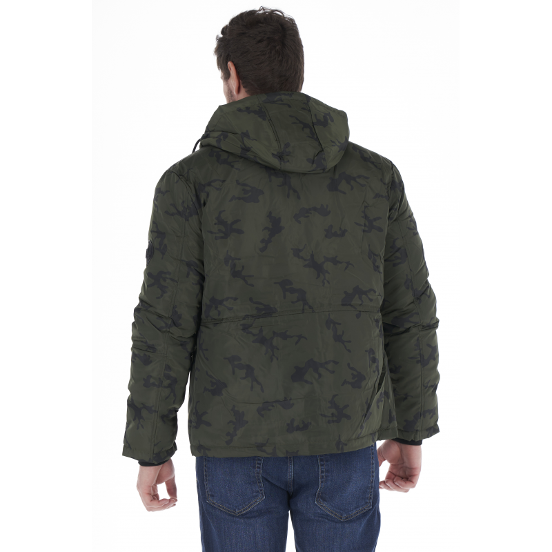 Куртка чоловіча Kvl 10602459 XXL Хакі - фото 2 Куртка чоловіча Kvl 10602459 XXL Хакі - фото 2