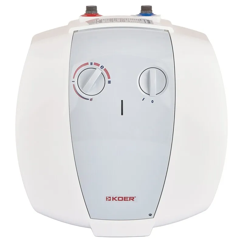 Водонагрівач під мийку KOER KWH.E05-10VWU накопичувальний мокрий тен 1,5 kW 10 л (EK0105)