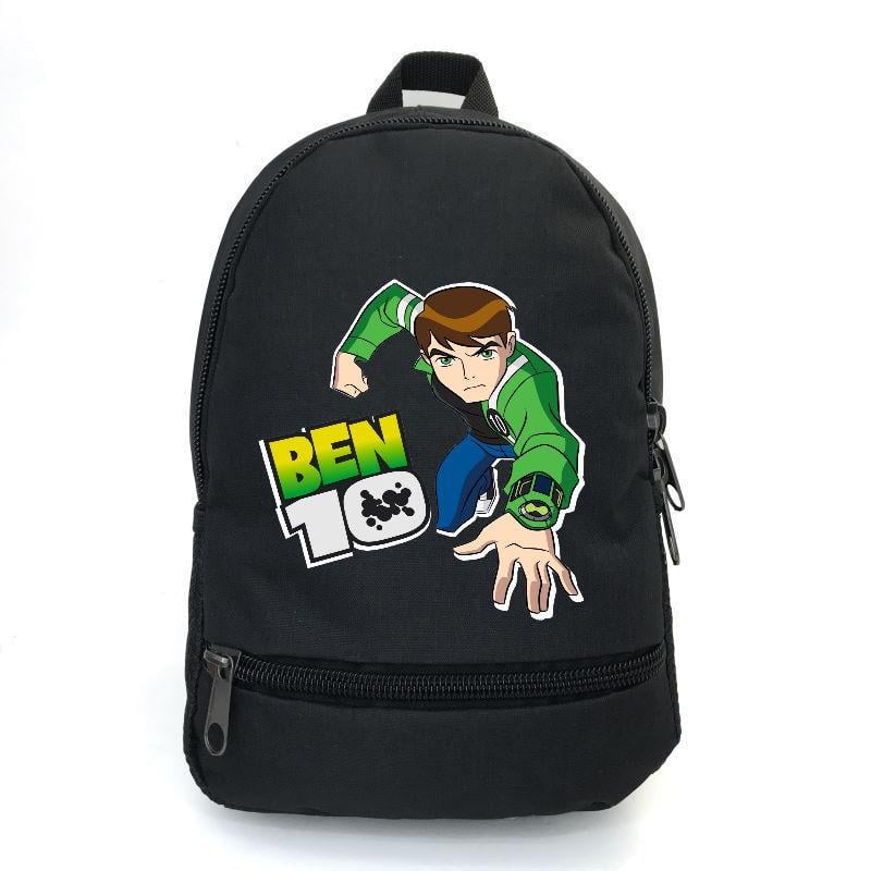 Школьный рюкзак подростковый Cappucino Toys с принтом Ben 10 BTN 0012 12,5 л Черный (1644581991)
