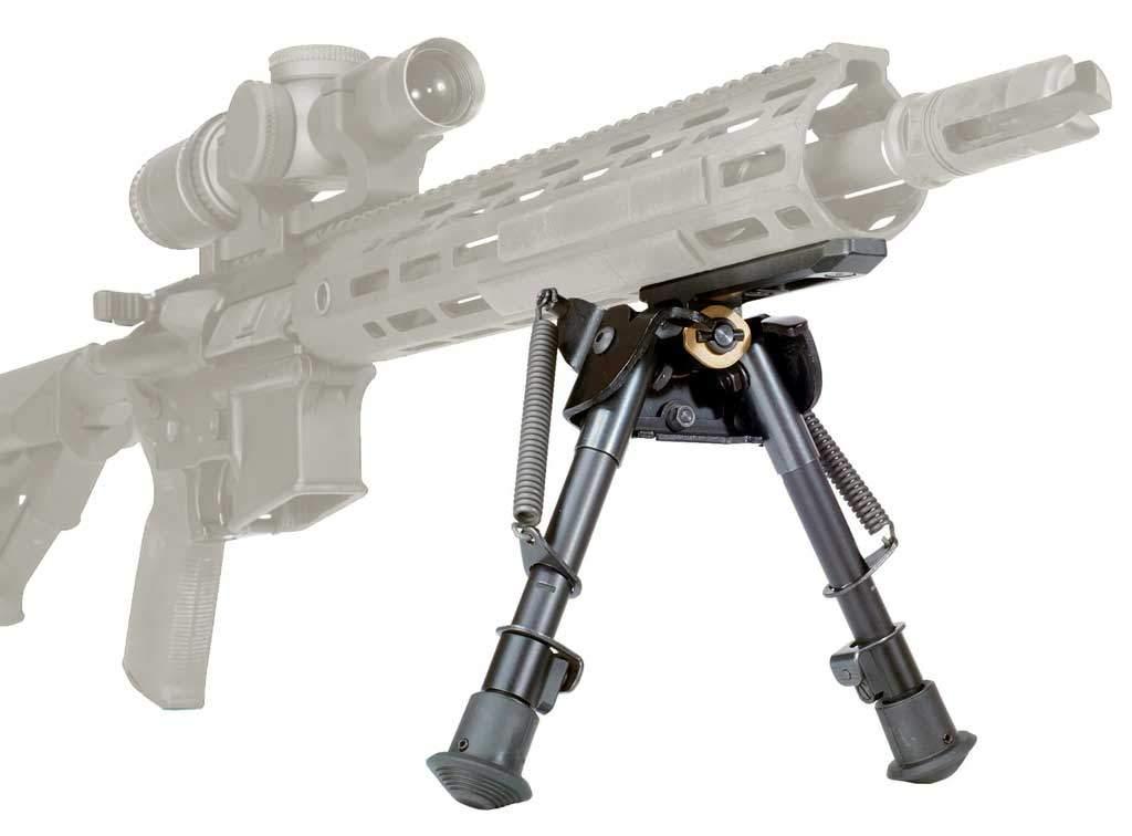 Сошки Harris Bipod S-BRM-MLOK 15,2/22,9 см - фото 3 Сошки Harris Bipod S-BRM-MLOK 15,2/22,9 см - фото 3