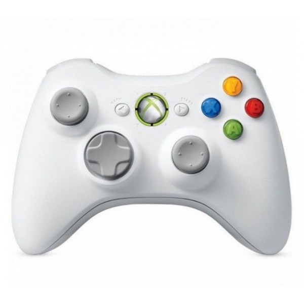 Джойстик безпровідний для Xbox 360 Wireless Controller Білий - фото 6