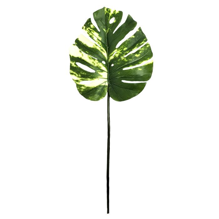 Искусственные листья Engard Monstera Alba 73 см (TW-54)