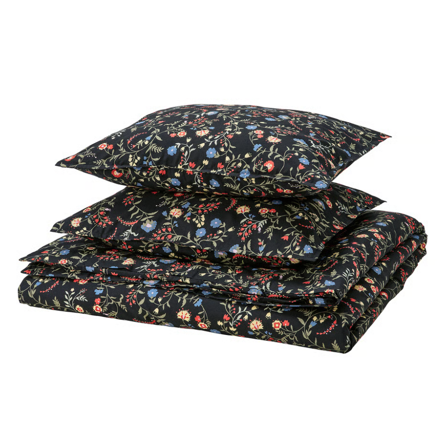 Підковдра з наволочками BRUDKRUSBÄR. 906.148.01 200х200/2х50х60 см Різнокольоровий (31395883)