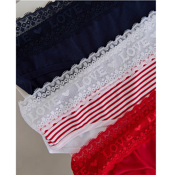 Женские трусики Nicoletta XL 5 шт. Однотонные (10040) - фото 2 Женские трусики Nicoletta XL 5 шт. Однотонные (10040) - фото 2