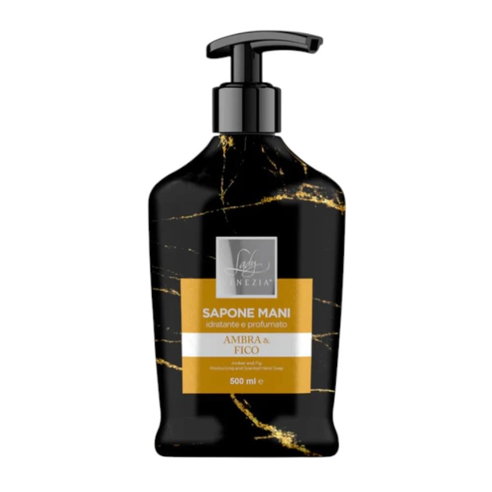 Мыло жидкое для рук Lady Venezia Marmi Collection Амбра и Фикус 500 мл