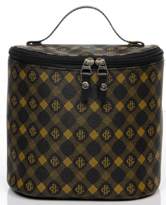 Косметичка женская Sambag Candy LSH Принт Орнамент (30411042e)