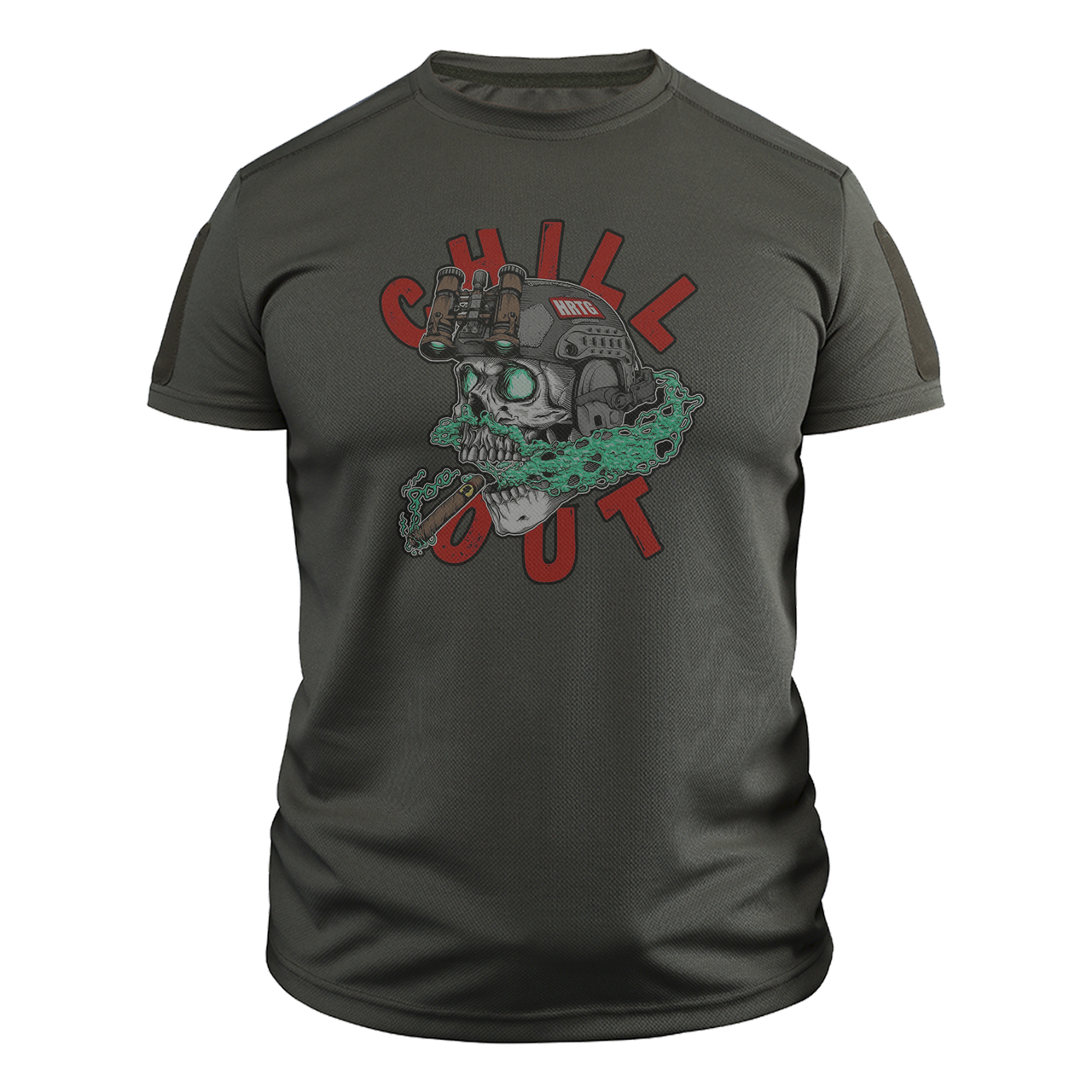 Футболка военная CoolMax CHILL OUT XL Оливковый (TS-C-3-XL)