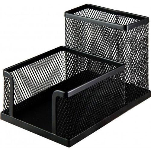 Подставка-органайзер металлическая Buromax Черный (BM.6242-01)