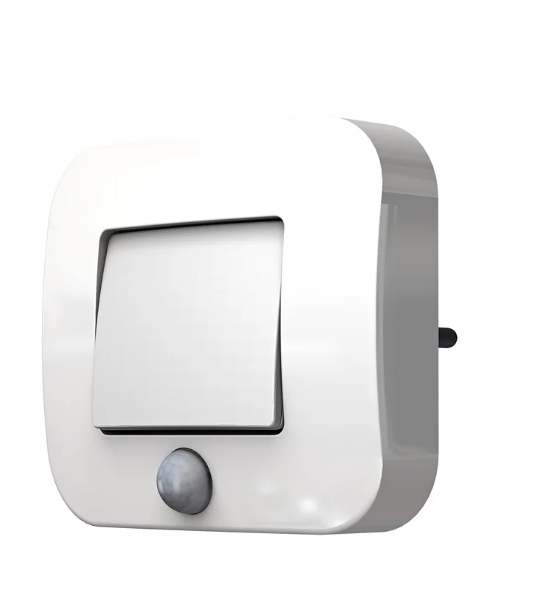 Ночник Osram LUNETTA Hall Sensor 0,70W 230V 10lm 3000K 67x73x84 мм с сенсором движения и света (4099854532153)