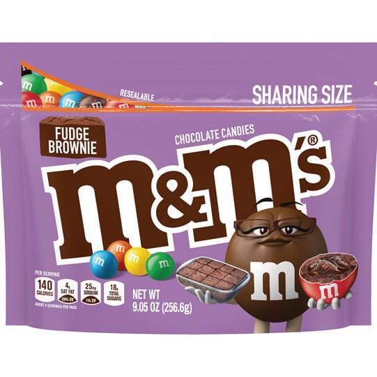 Драже M&m's Fudge Brownie 256 г (1257650992)