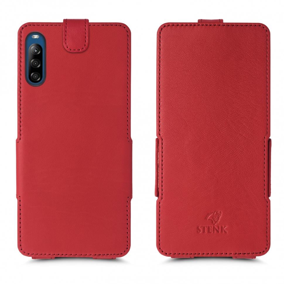 Чехол флип Stenk Prime для Sony Xperia L4 Красный (66688)