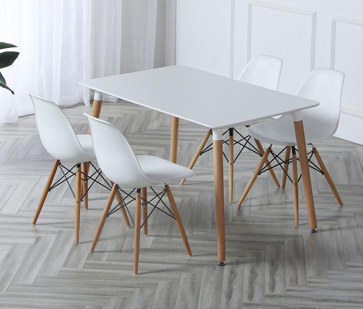 Обеденный стол Джастин ВЕЗОВИЙ 1000х700х760 мм Белый МДФ (GAА0051831) - фото 2 Обеденный стол Джастин ВЕЗОВИЙ 1000х700х760 мм Белый МДФ (GAА0051831) - фото 2