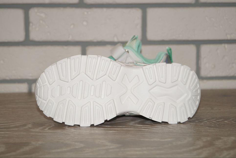 Кросівки дитячі Paliament р. 27 16,5 см Білий/Зелений (31134-27) - фото 8 Кросівки дитячі Paliament р. 27 16,5 см Білий/Зелений (31134-27) - фото 8
