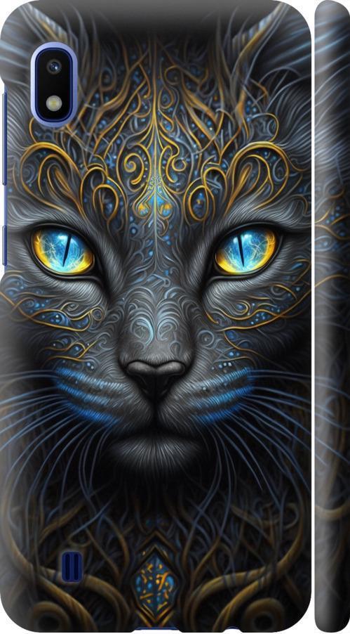Чехол на Samsung Galaxy A10 2019 A105F Кошка (5548m-1671-42517)
