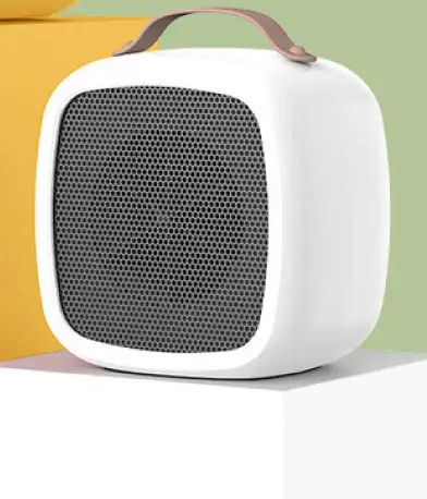 Тепловентилятор от сети 500 Вт Белый (25398080) - фото 8