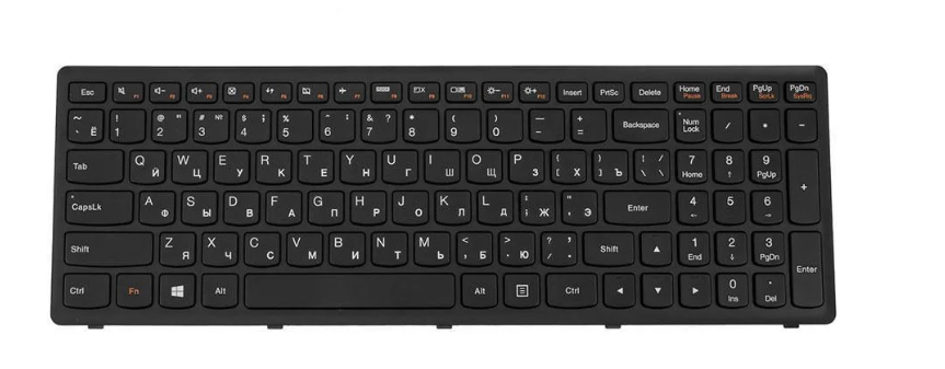 Клавиатура для ноутбука Lenovo IdeaPad G500s Touch (182727) Клавиатура для ноутбука Lenovo IdeaPad G500s Touch (182727)