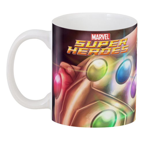 Чашка GeekLand Thanos Танос 6 камней