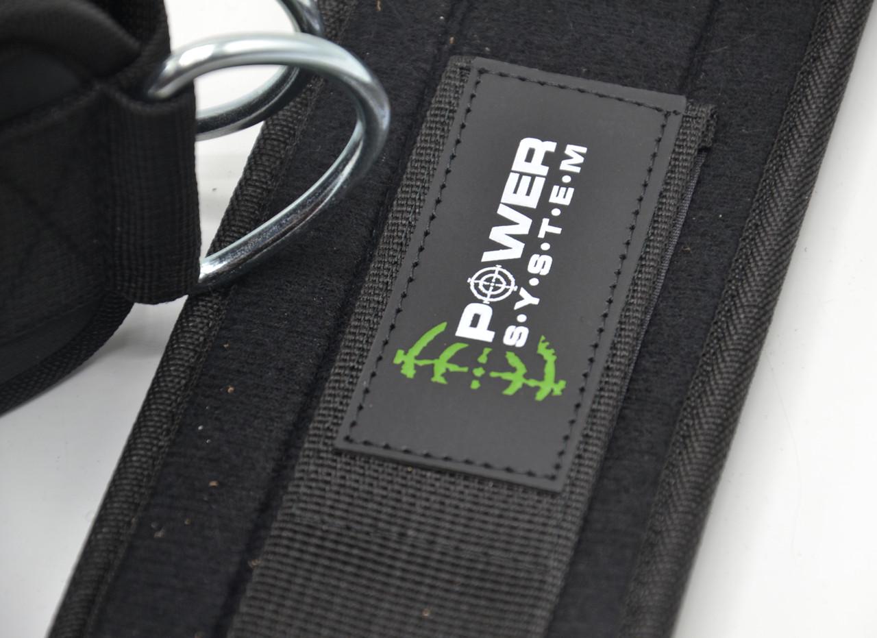 Манжети на щиколотці Power System PS-3460 Ankle Strap Gym Guy Black (PS_3460_Green) - фото 9