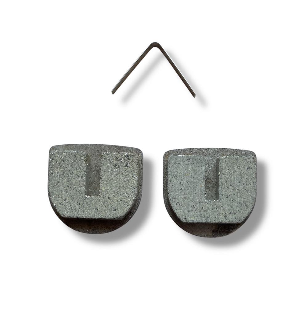 Колодки тормозные велосипедные дисковые Jak YK-16 DS012 24х24,5 мм - фото 2 Колодки тормозные велосипедные дисковые Jak YK-16 DS012 24х24,5 мм - фото 2