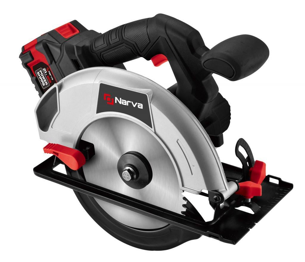 Циркулярная пила аккумуляторная Narva NCS-21 PRO BL (37390814)
