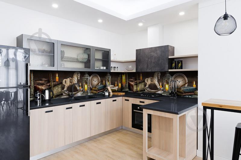 Скинали на кухню Zatarga «Винтажные игрушки» 600х2500 мм виниловая 3Д наклейка кухонный фартук самоклеящаяся Z180444