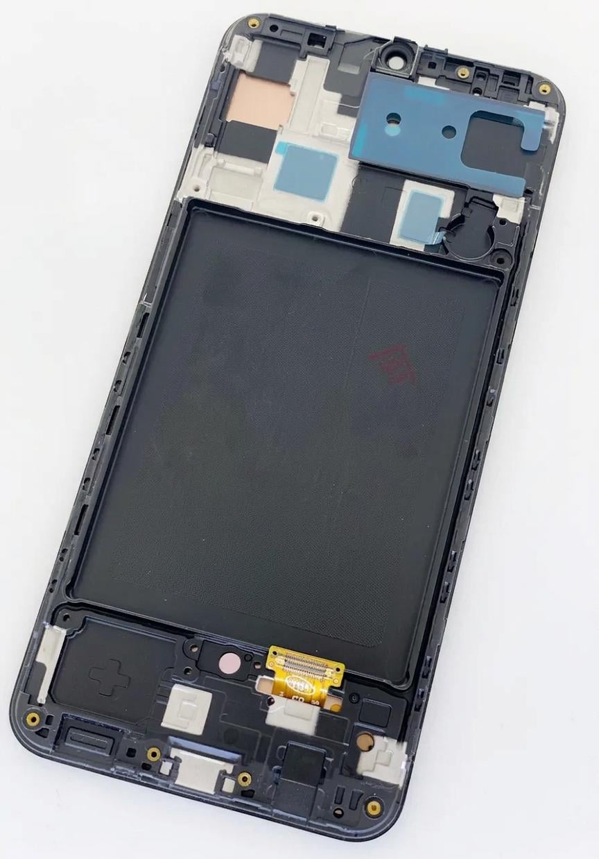 Дисплей экран для Samsung A505F Galaxy A50 2019 тачскрин OLED в рамке Черный