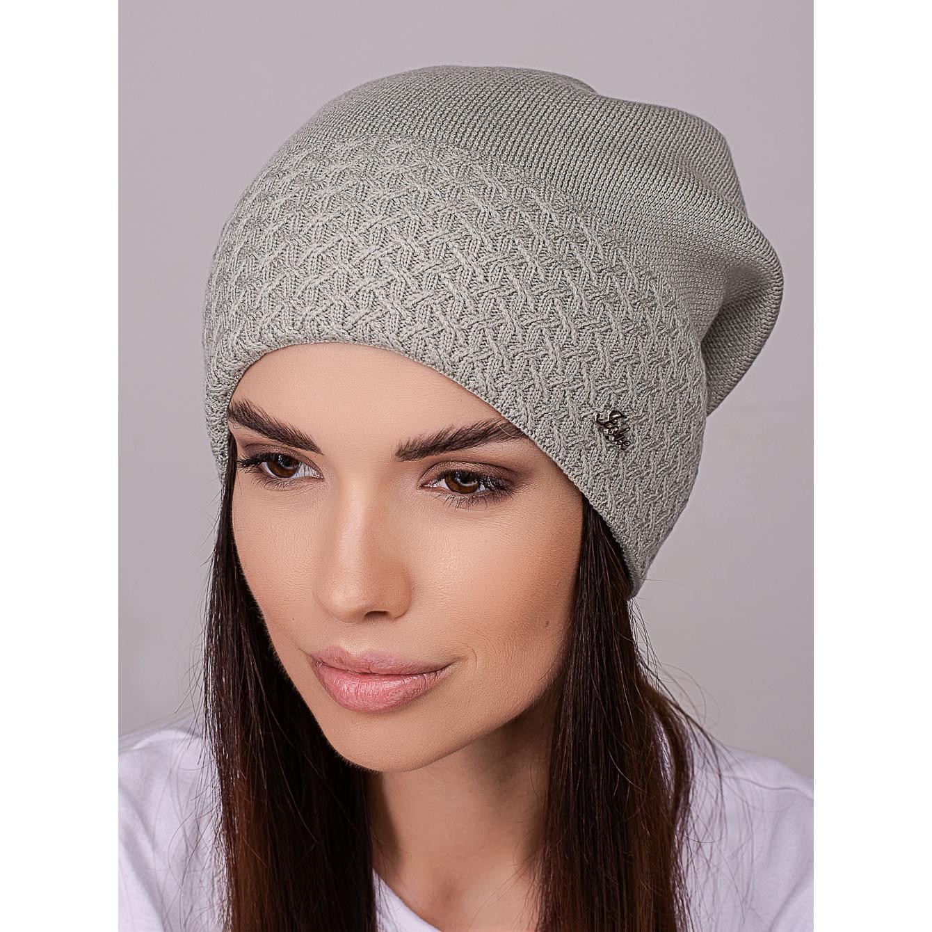 Шапка женская Leks ПОЭЗИЯ шерстяная утепленная флисом с узором на отвороте сзади сцепленная one size Светлый малахит (258476) - фото 1 Шапка женская Leks ПОЭЗИЯ шерстяная утепленная флисом с узором на отвороте сзади сцепленная one size Светлый малахит (258476) - фото 1