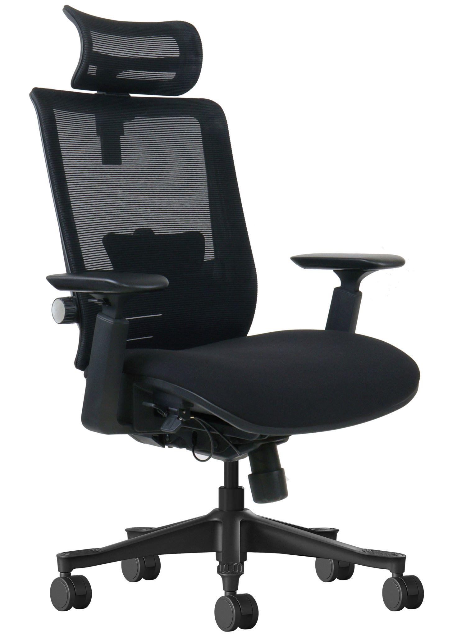 Кресло офисное Intarsio OSBORN Черный (OSBORNBKF) Кресло офисное Intarsio OSBORN Черный (OSBORNBKF)