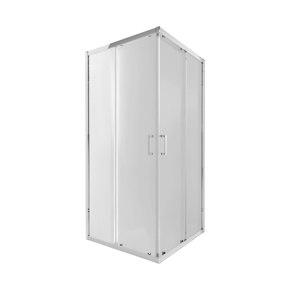 Душова кабіна Qtap Taurus CRM1099SC6 квадратна скло 6 мм CalcLess без піддону 90х90 см Clear (39701)