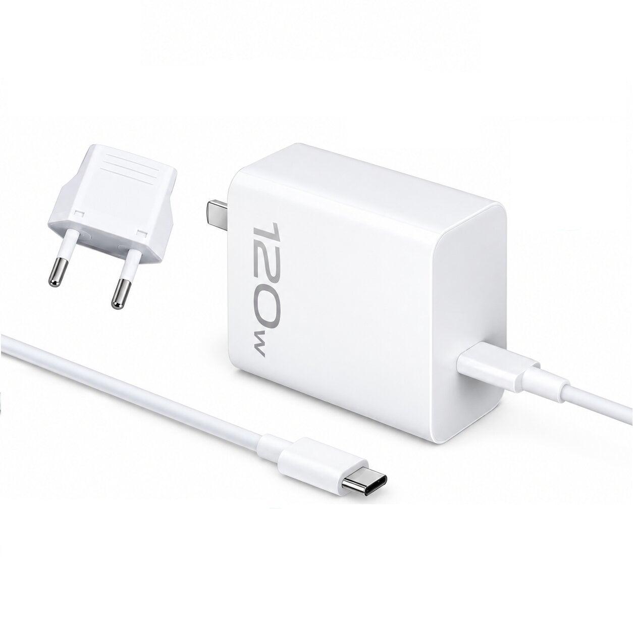 Сетевое зарядное устройство Vivo IQOO FlashCharge 120W OEM с кабелем 1 м