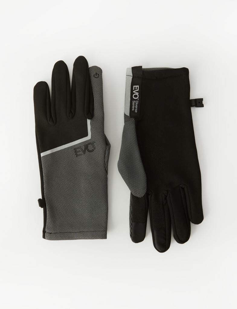 Перчатки зимние мужские Diverse EVO GRAB II S/M Черный (5905384053664)