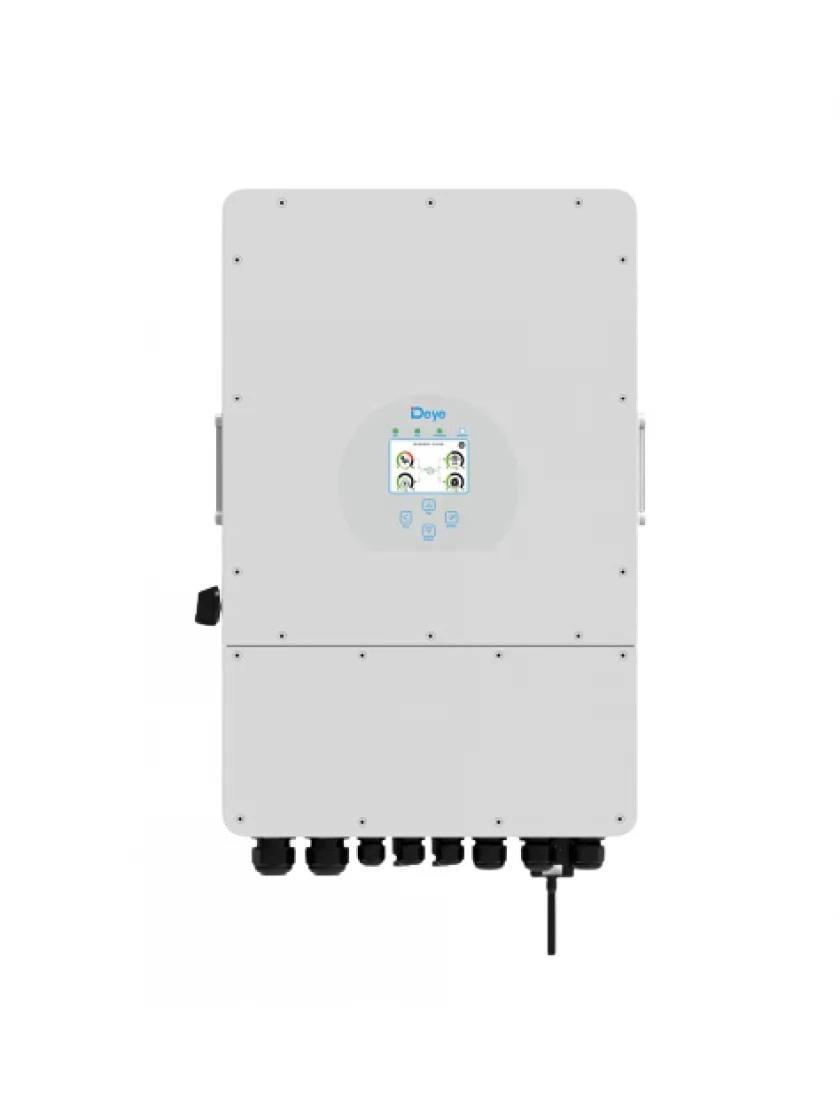 Инвертор гибридный трехфазный Deye низкого напряжения 12 кВт (SUN-12K-SG04LP3-EU)