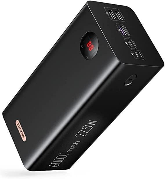 Повербанк для iPhone 60000 мАг 22.5 Вт