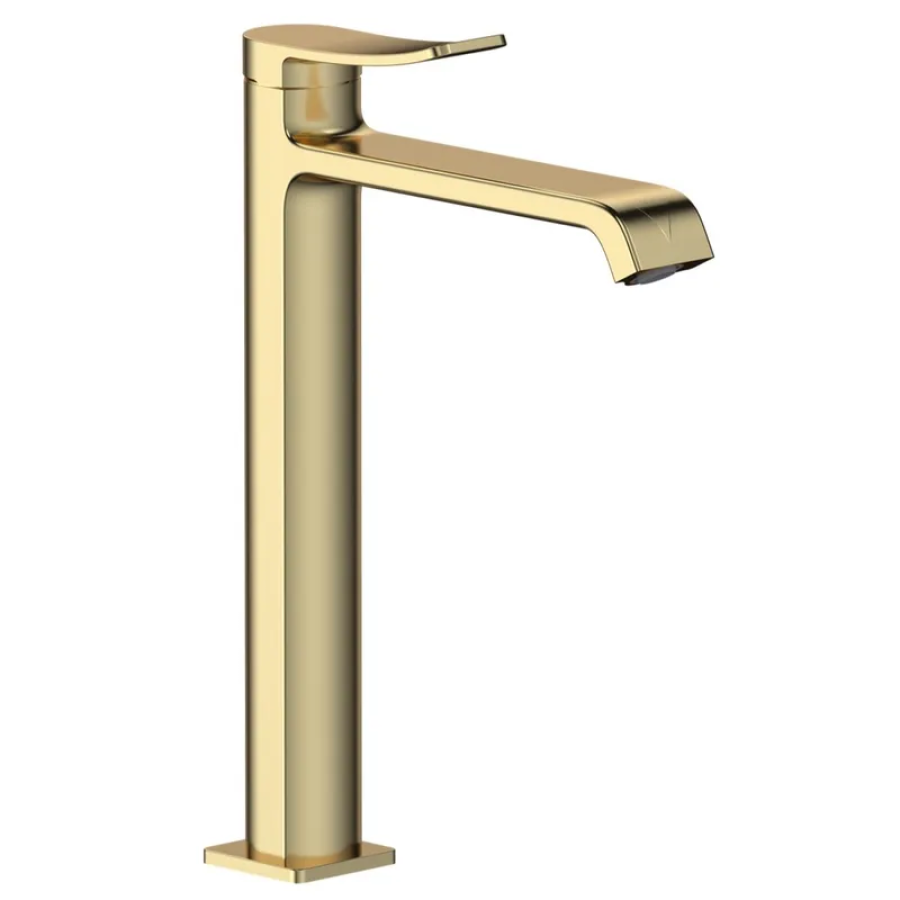 Смеситель для умывальника высокий MIXXUS DALI Brushed Gold (MI6763)