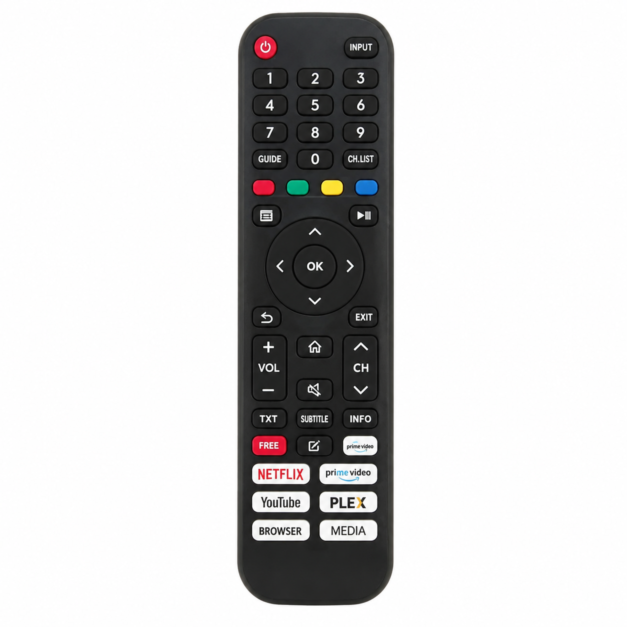 Пульт дистанційного керування DYON для Smart VX/Movie Smart TV (36256129) Пульт дистанційного керування DYON для Smart VX/Movie Smart TV (36256129)