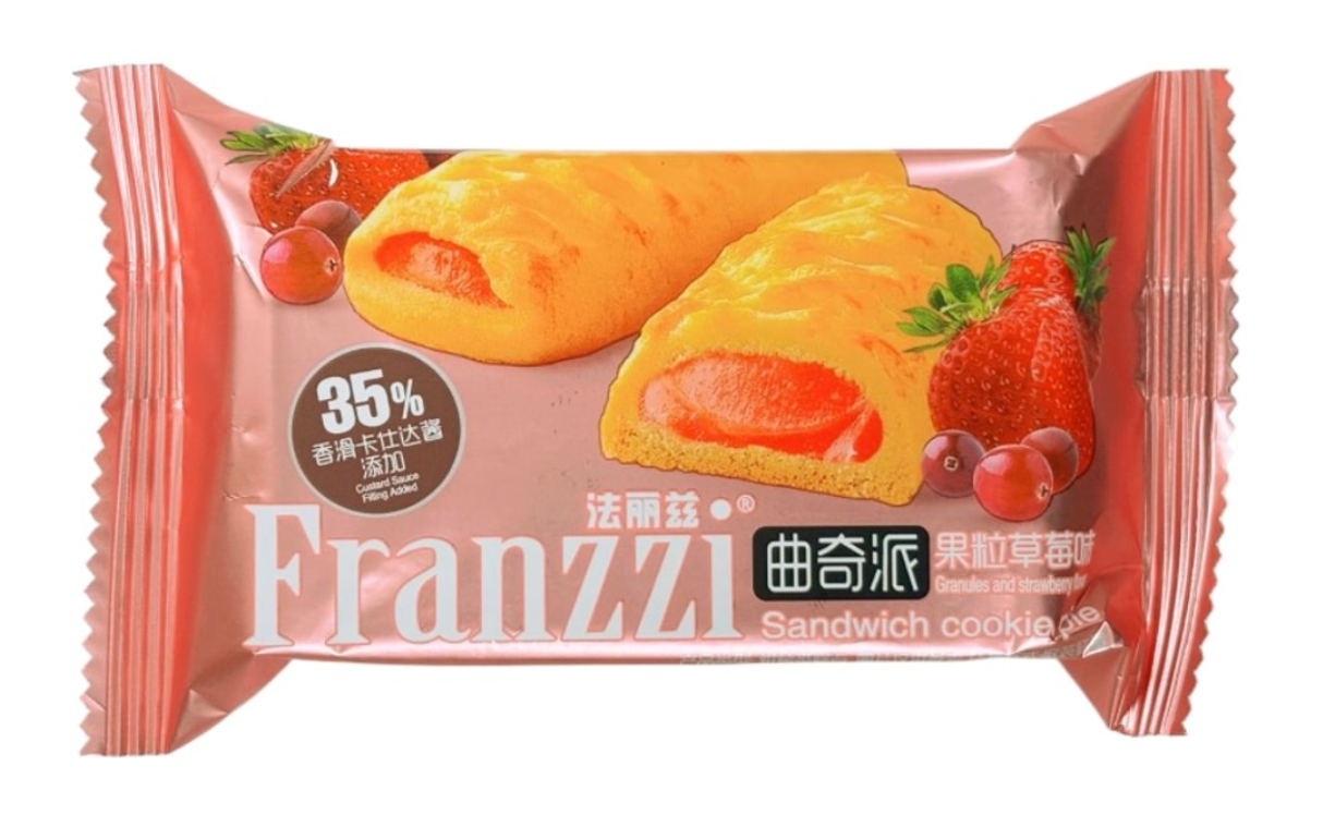 Печенье Franzzi Cookie Pie с клубничным кремом (2611211364)