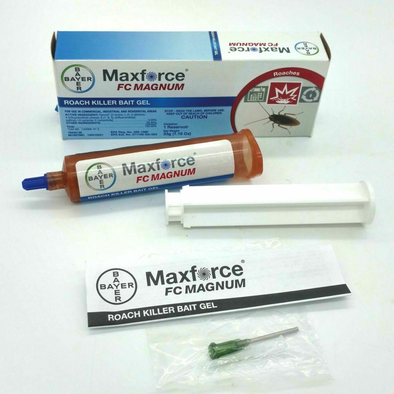 Гель проти тарганів Maxforce FC Magnum cockroach gel bait 33 г (NT57NX0791) - фото 2 Гель проти тарганів Maxforce FC Magnum cockroach gel bait 33 г (NT57NX0791) - фото 2