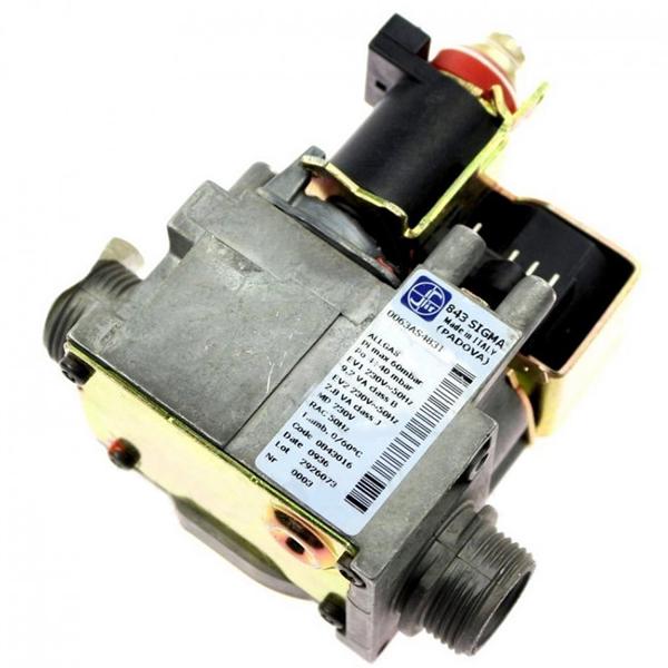 Газовый клапан Sit Sigma 843 0.843.016 для газового напольного котла Protherm Медведь KLZ 0020025317 (00000059366)