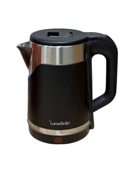 Электрочайник Luma Bella LB-59028 2000 Вт 1,7 л Черный (2853801606) Электрочайник Luma Bella LB-59028 2000 Вт 1,7 л Черный (2853801606)