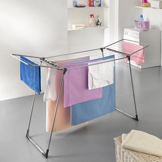 Сушилка для белья напольная Metaltex Hydra (407537) - фото 2 Сушилка для белья напольная Metaltex Hydra (407537) - фото 2