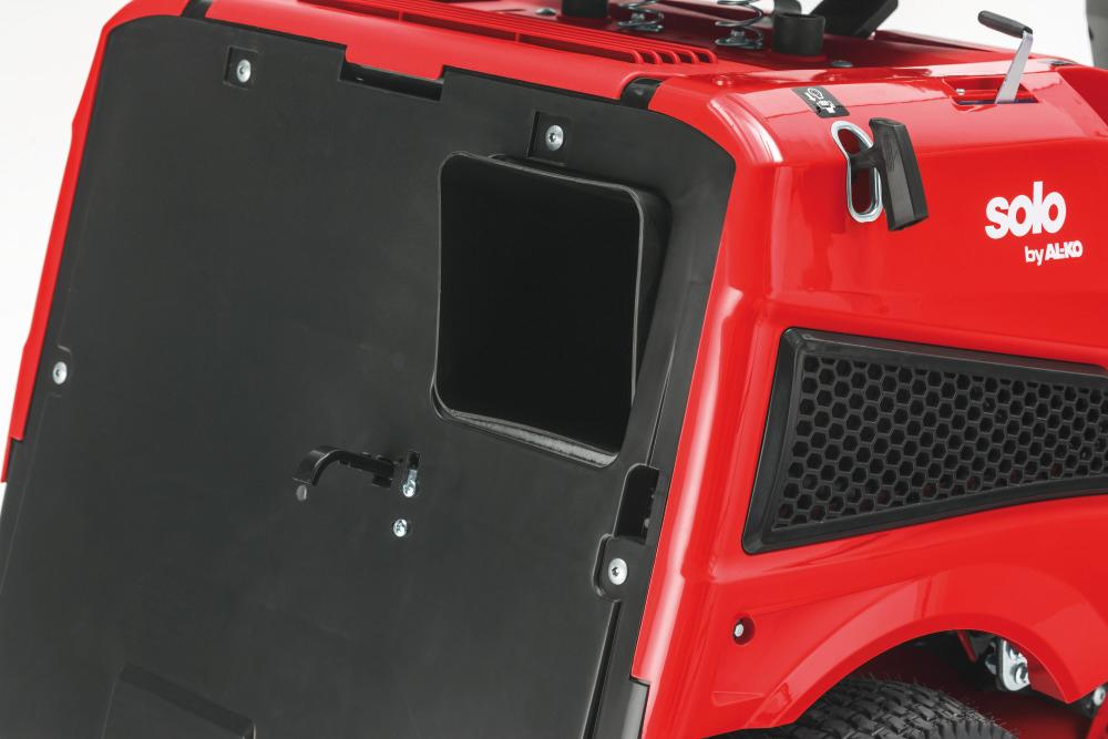 Трактор-газонокосилка SOLO by AL-KO Comfort R 7-65,8 HD с чехлом и маслом (127487) - фото 3